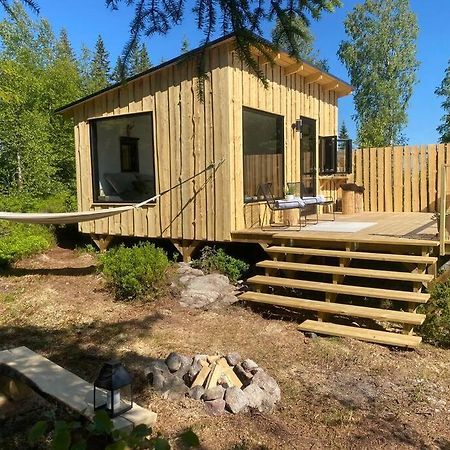 Forest Cabin With Stunning Mountain View & Sauna Torsby Exterior photo