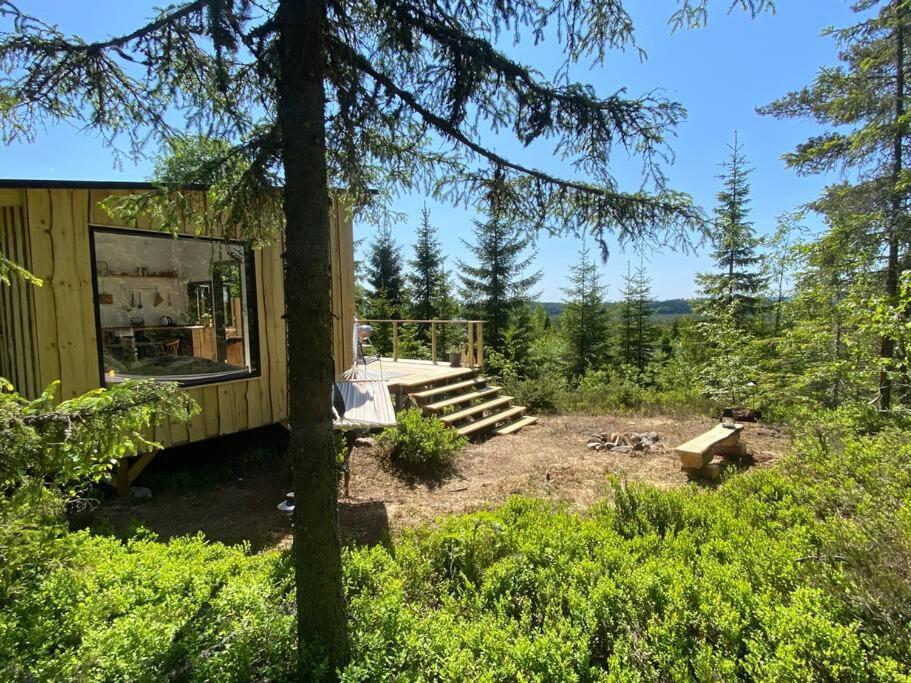 Forest Cabin With Stunning Mountain View & Sauna Torsby Exterior photo