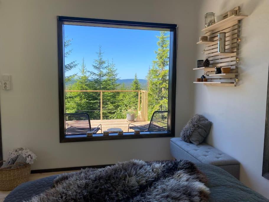 Forest Cabin With Stunning Mountain View & Sauna Torsby Exterior photo