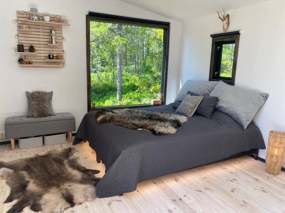 Forest Cabin With Stunning Mountain View & Sauna Torsby Exterior photo