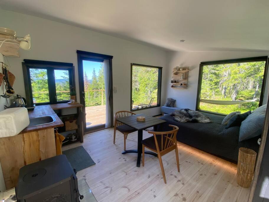 Forest Cabin With Stunning Mountain View & Sauna Torsby Exterior photo