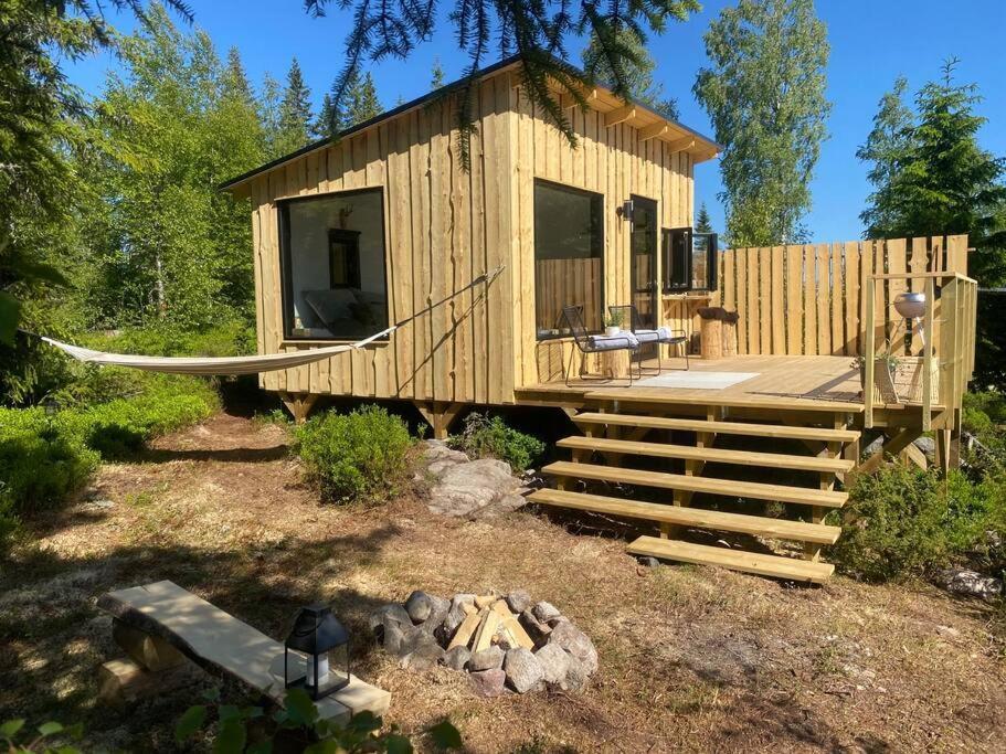 Forest Cabin With Stunning Mountain View & Sauna Torsby Exterior photo
