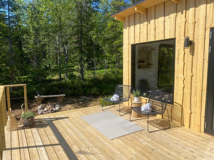 Forest Cabin With Stunning Mountain View & Sauna Torsby Exterior photo