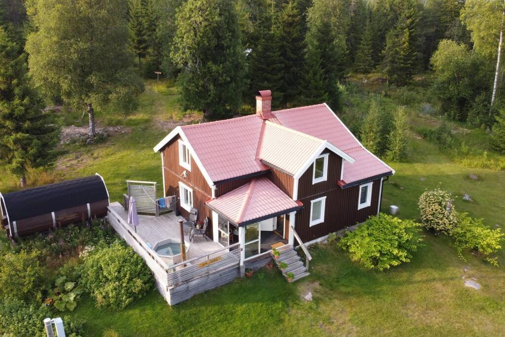 Forest Cabin With Stunning Mountain View & Sauna Torsby Exterior photo