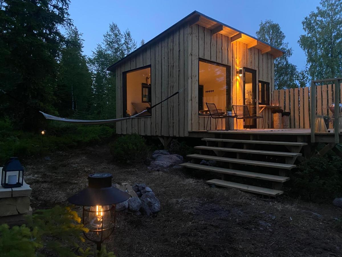 Forest Cabin With Stunning Mountain View & Sauna Torsby Exterior photo
